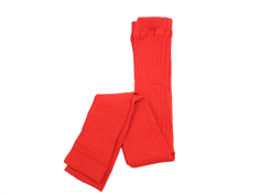 Mini Rodini leggings red